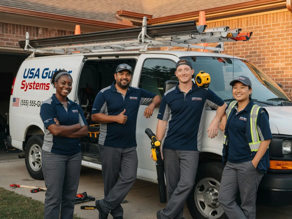 Gutter Installation company in Rush, CO