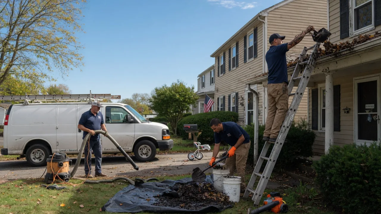 Gutter Installation in Rush, CO near me
